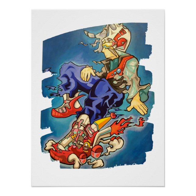 Póster Japanese　Traditional　Vintage (Frente)