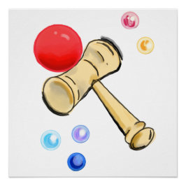 Póster Japanese Traditional Vintage