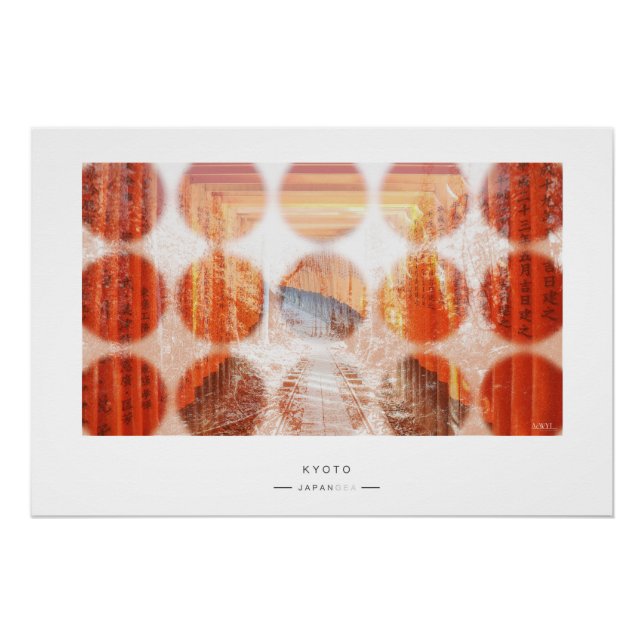 PÓSTER JAPANGEA -KYOTO- (Frente)