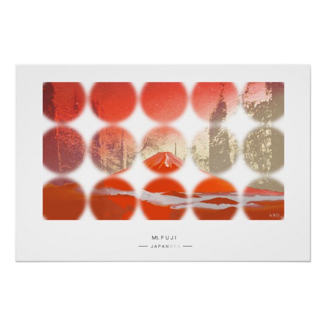 Póster JAPANGEA -Mt. FUJI- (Frente)