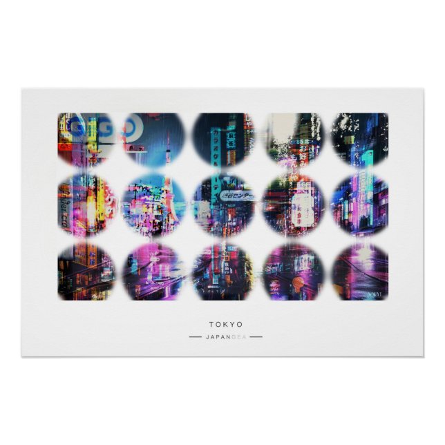 PÓSTER JAPANGEA - TOKYO- (Frente)