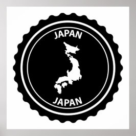 Poster Japão