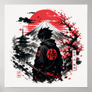 Poster Japão Anime