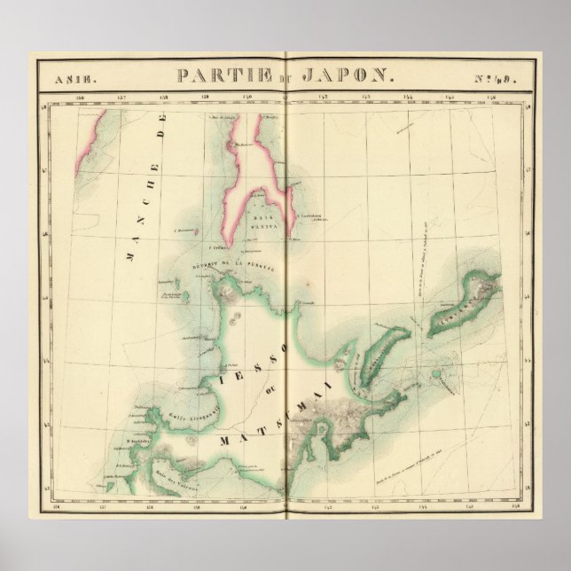 Póster Japão, Ásia 49 (Frente)