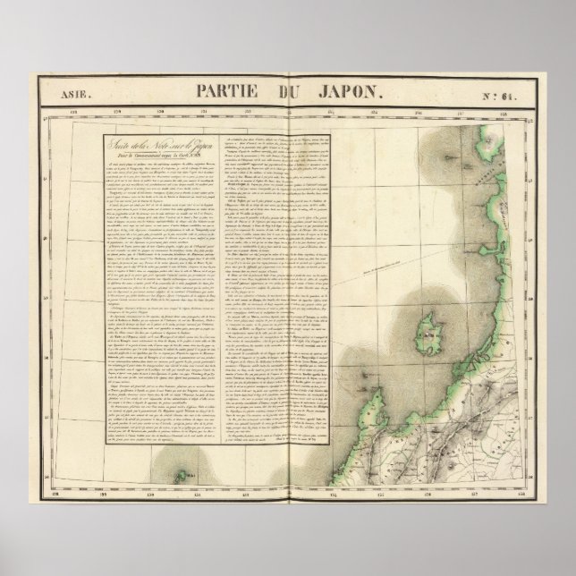Póster Japão, Ásia 61 (Frente)