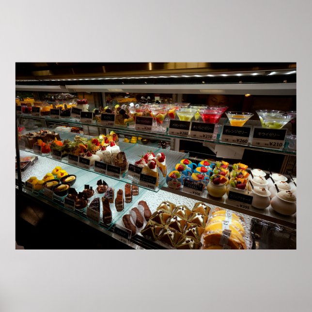 PÓSTER JAPÃO DESSERVE - QUIOTO (Frente)