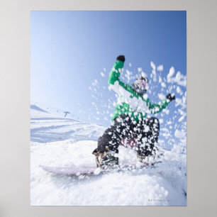 Póster Japão, Hokkaido, Niseko