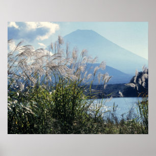 Póster Japão, Honshu, Pref. Yamanashi, Fuji-Hakone-Izu