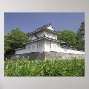 Póster Japão, Quioto, Castelo Nijo