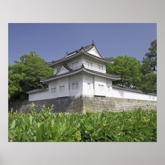 Póster Japão, Quioto, Castelo Nijo (Frente)