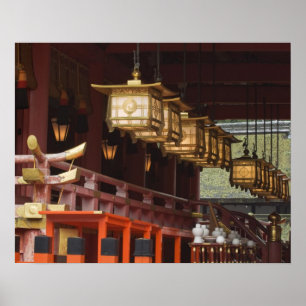 Póster Japão, Quioto, Fushimi, Grande Santuário Inari 2