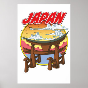 Poster Japão Tori