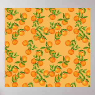 Poster Japonês Chinês-Coreano inspirado, moto d'água