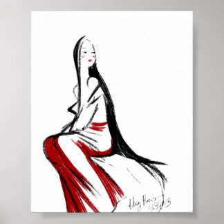 Póster Japonês Maiden