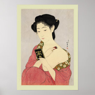 Póster Japonês Woodblock