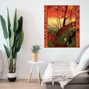 Póster Japonismo: Flor de Plum Tree por Vincent van Gogh