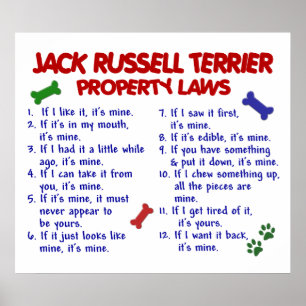 PÓSTER JAQUE RUSSELL TERRIER PL2