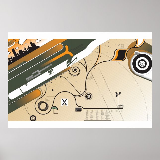 Póster jaqueta (Frente)