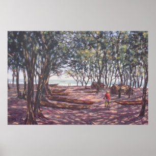 Poster Jarda Kafountine 1998 do barco