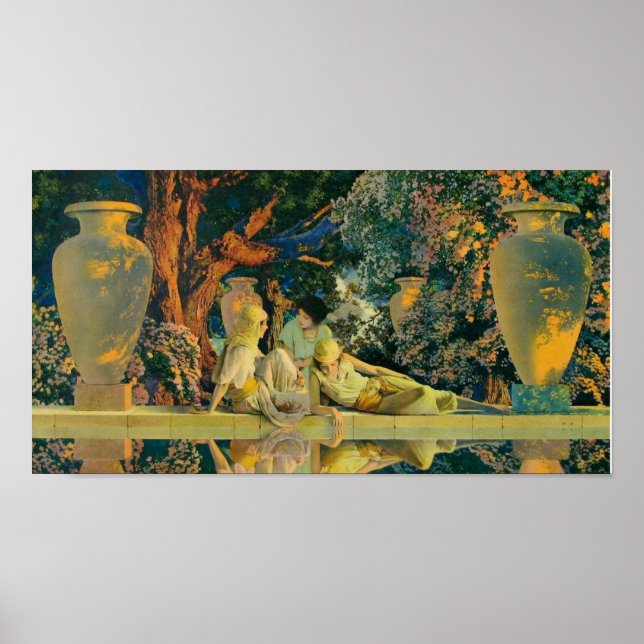 Poster Jardim (Frente)