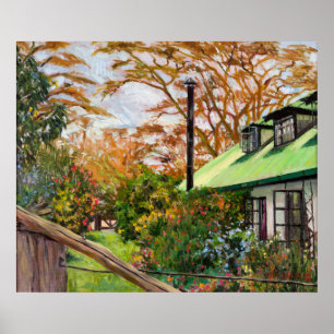 Póster Jardim 2012 do Kenyan