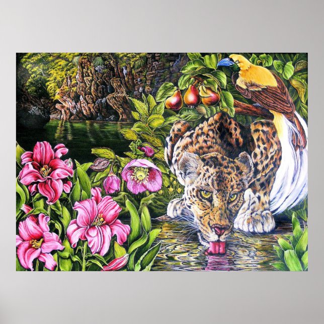 Poster Jardim Alidas (Frente)