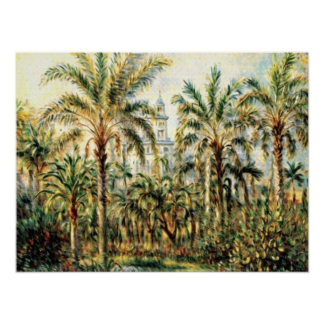 Póster Jardim Bordighera (Frente)