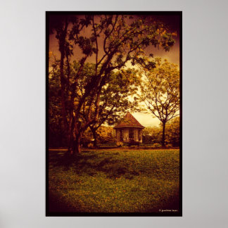 Poster Jardim Botânico de Singapura