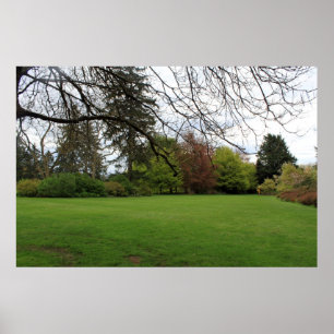 Póster Jardim Botânico de Vancouver Van Dusen