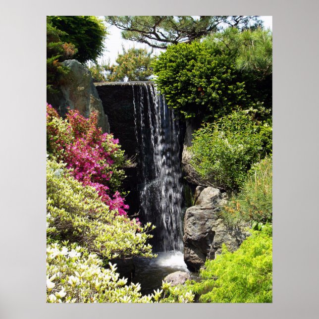 Poster Jardim Botânico do Missouri (Frente)