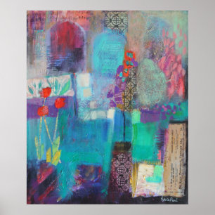 Póster Jardim crepuscular 2012