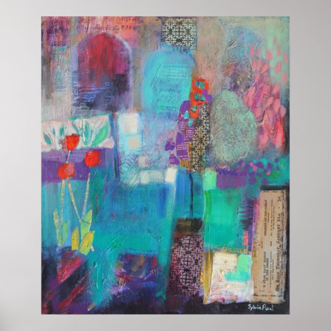 Póster Jardim Crepúsculo 2012 (Frente)