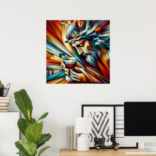 Poster Jardim da Fé