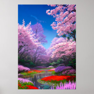 Poster Jardim da Harmonia