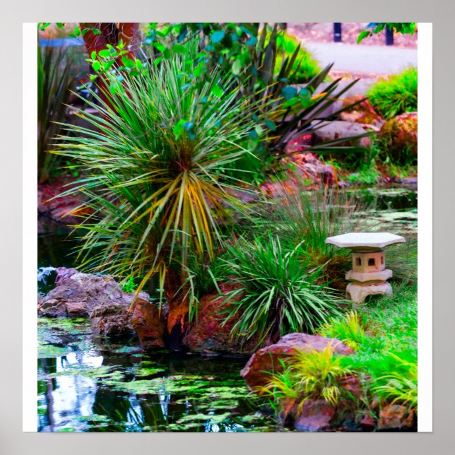 Poster Jardim da Lagoa (Frente)