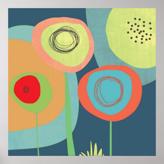 Póster Jardim da meia-noite (Frente)