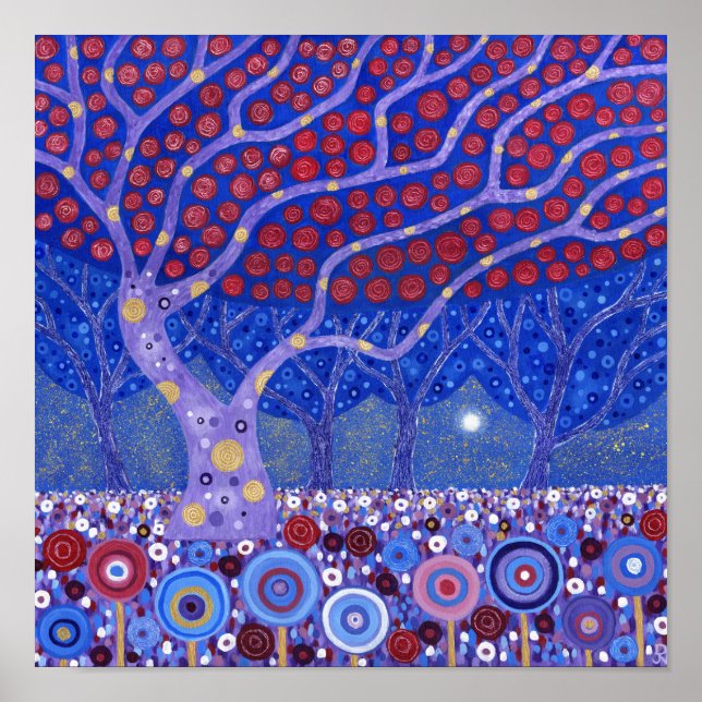 Póster Jardim da Meia-Noite de 2010 (Frente)