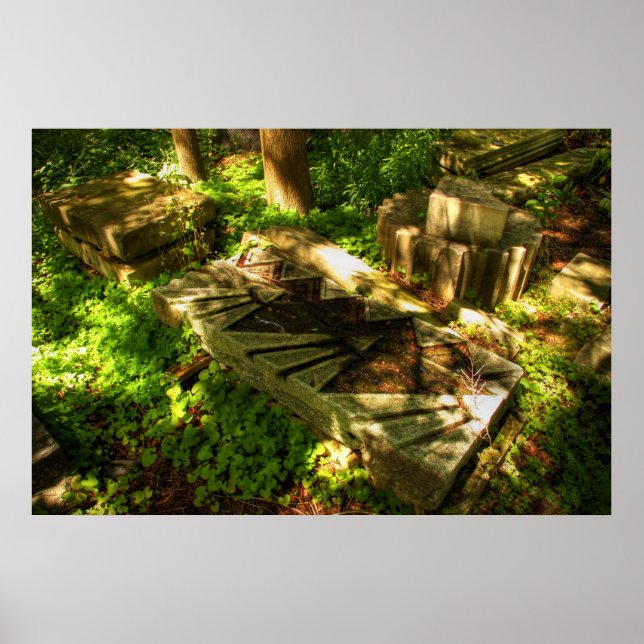 Poster Jardim da Memória 009 (Frente)