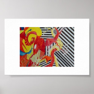 Póster Jardim da música