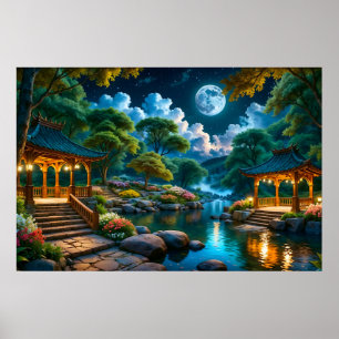 Poster Jardim da Noite Quieta