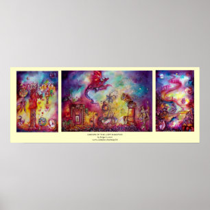 PÓSTER JARDIM DAS SOMBRAS PERDIDAS