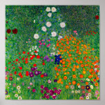 Poster Jardim de Algodão Gustav Klimt<br><div class="desc">Jardim de Algodão Gustav Klimt</div>