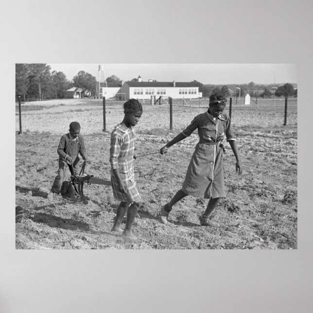 Poster Jardim de Benda Gee, anos 30 (Frente)