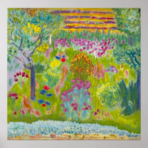 Poster Jardim de Bonnard