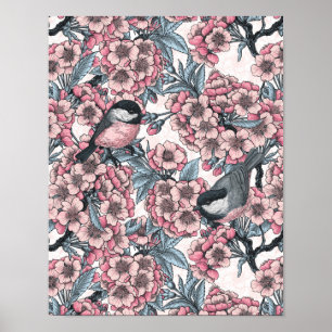 Poster Jardim de Cherry