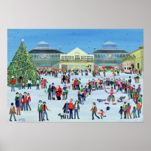 Póster Jardim de Covent Londres