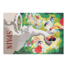 Jardim de Fiesta, Flores de Aves da espanha