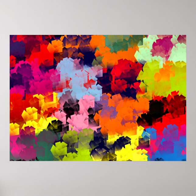 POSTER JARDIM DE FLORES (Frente)