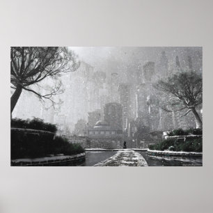 Poster Jardim de Gotham (inverno)