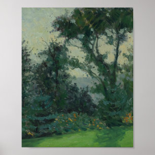 Poster Jardim de Louis Comfort Tiffany (c. 1911) Jane Pet